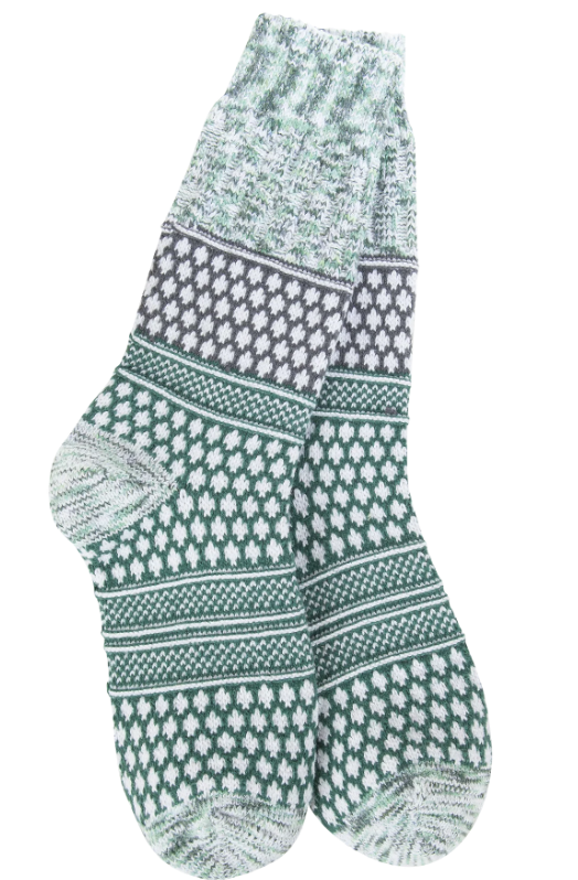 Gallery Textured Crew Sock