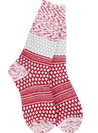 Gallery Textured Crew Sock