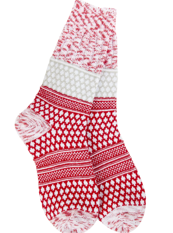 Gallery Textured Crew Sock