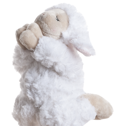 8" Inspirational Lamb