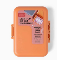 Wellness Keeper Light Up Pill And Vitamin Case