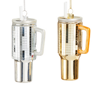 5" Disco Tumbler Ornament