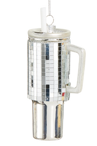 5" Disco Tumbler Ornament