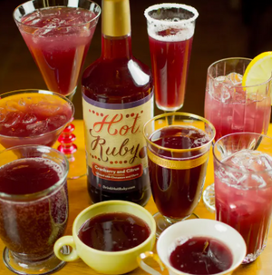 Hot Ruby Cranberry Cider