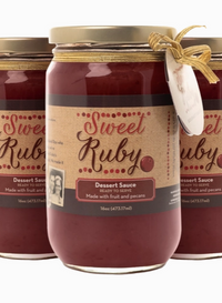 Sweet Ruby Dessert Sauce