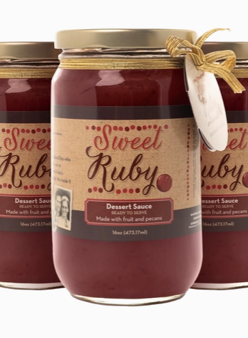 Sweet Ruby Dessert Sauce