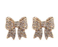 Christmas Glitz Stud Earrings