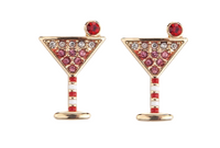 Christmas Glitz Stud Earrings