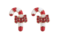 Christmas Glitz Stud Earrings