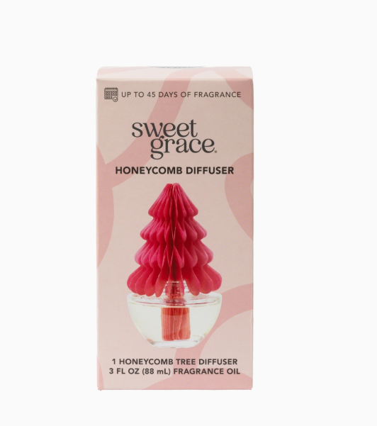 Sweet Grace Honey Comb Diffuser