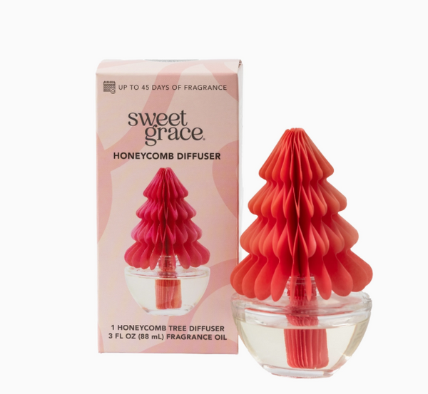 Sweet Grace Honey Comb Diffuser