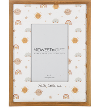 Baby 4x6 Frame - Hello Little One