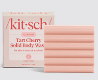 KITSCH Cleansing Tart Cherry Solid Body Wash