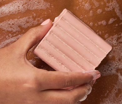 KITSCH Cleansing Tart Cherry Solid Body Wash