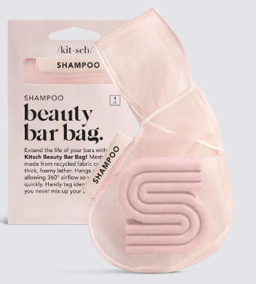 KITSCH Shampoo Beauty Bar Bag