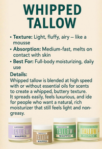 Whipped Tallow Moisturizer