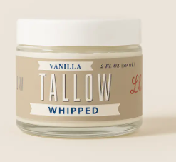 Whipped Tallow Moisturizer
