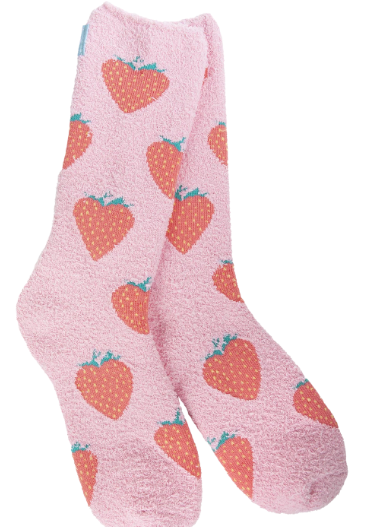 Strawberry Cozy Crew