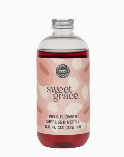 Sweet Grace Pink Dye Fragrance Oil Refill