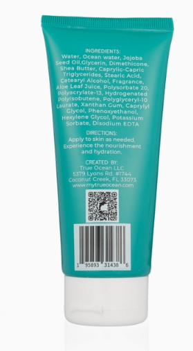 True Ocean Mineral Lotion - 3.4oz.