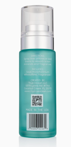 True Ocean Pillow Mist - 2.7oz.