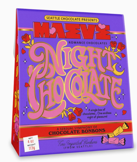 MAEVE Night Chocolate Bonbon Box