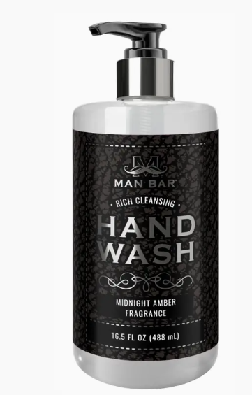 Man Bar Hand Wash Midnight Amber