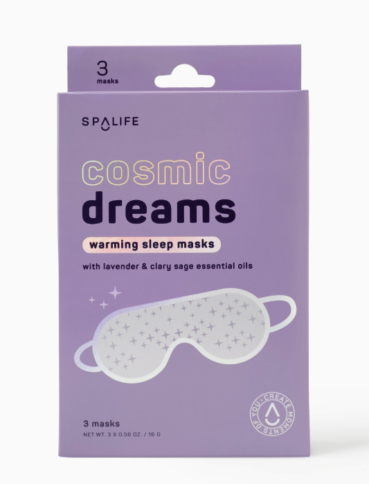 Cosmic Dreams Warming Sleep Masks