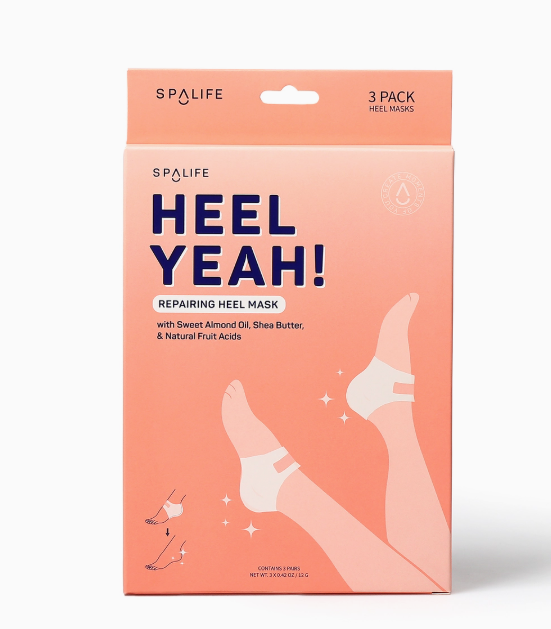 Heel Yeah! Repairing Heel Mask