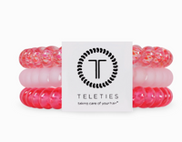 TELETIES Spiral Hair Coils | Small | Love You, Mean It!