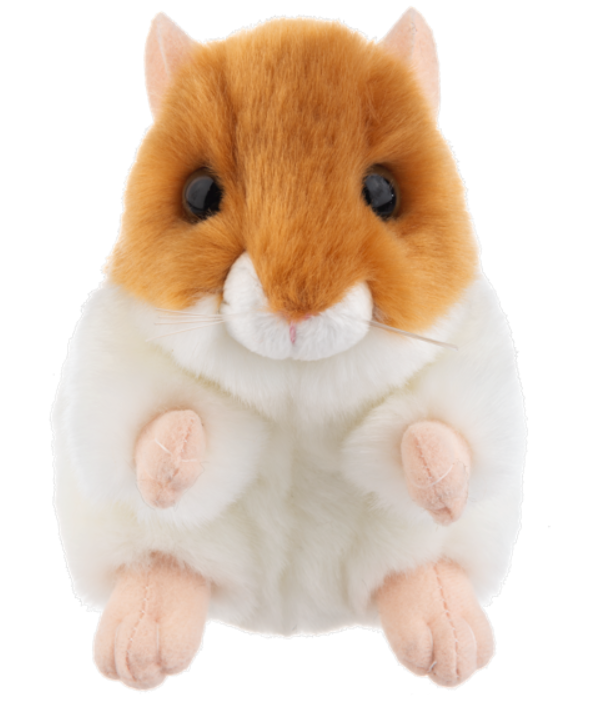 6" Heritage Hamster Plush