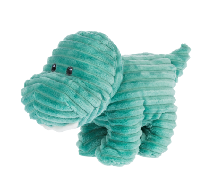 8" Rumples Dino w/ Rattle