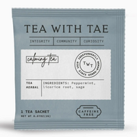 Tea With Tae Individual Wrapped Tea Bag