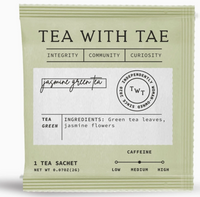Tea With Tae Individual Wrapped Tea Bag