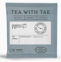 Tea With Tae Individual Wrapped Tea Bag
