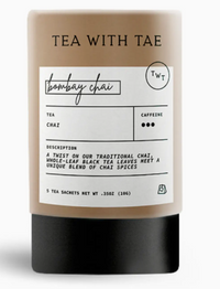Tea With Tae Mini Tea Tube Gift (5 Tea Bags)