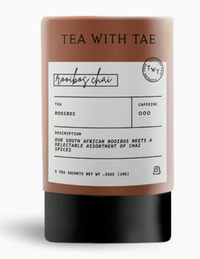 Tea With Tae Mini Tea Tube Gift (5 Tea Bags)