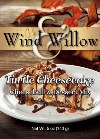 Wind & Willow Turtle Cheesecake Sweet Cheeseball Mixes