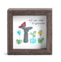 All You Need is Grandma Shadow Box - 4in