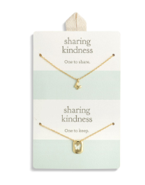 Sharing Kindness Necklace -Butterfly 16in