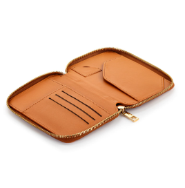 Saddle Passport RFID Wallet - 4x6in