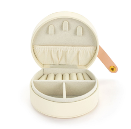 Butterfly Travel Jewelry Case - 4x3in