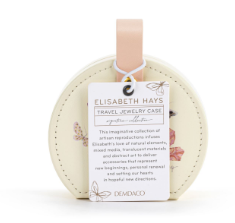 Butterfly Travel Jewelry Case - 4x3in