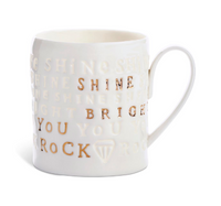 Shine Porcelain Mug - 12oz.