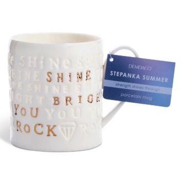Shine Porcelain Mug - 12oz.