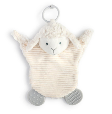 Lamb Teether Buddy - 7x10in