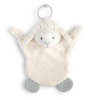 Lamb Teether Buddy - 7x10in