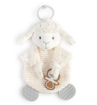 Lamb Teether Buddy - 7x10in
