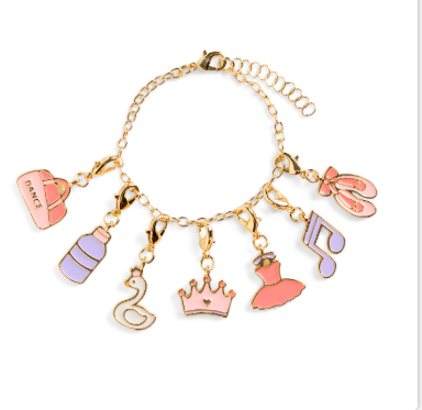Recital Charm Bracelet Set - 5.5"(+1.5" Extender)