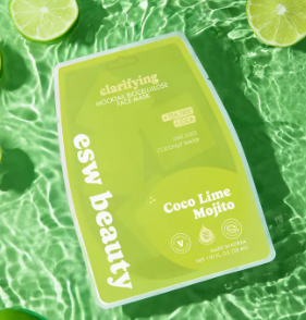 Coco Lime Mojito Clarifying Biocellulose Mocktail Mask